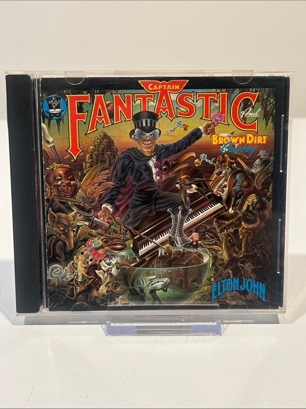 🤯5 for $20🤯 Elton John “Captain Fantastic & The Brown Dirt Cowboy” CD [Pop Rock]